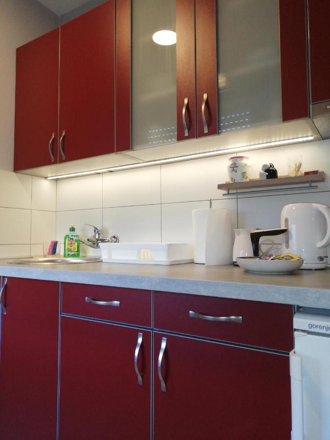 Apartman Vanja Belgrád Kültér fotó