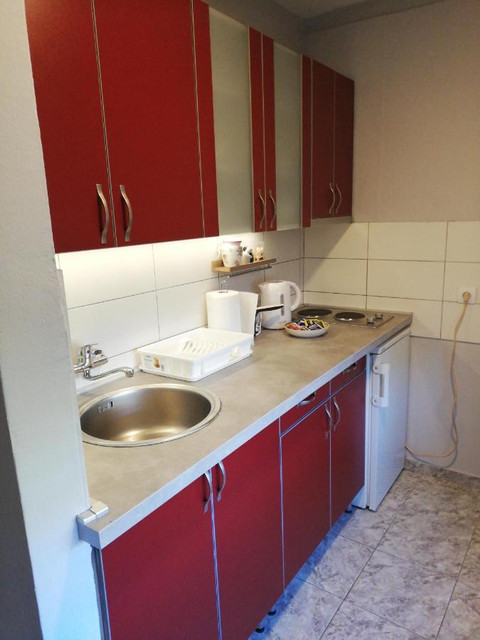 Apartman Vanja Belgrád Kültér fotó