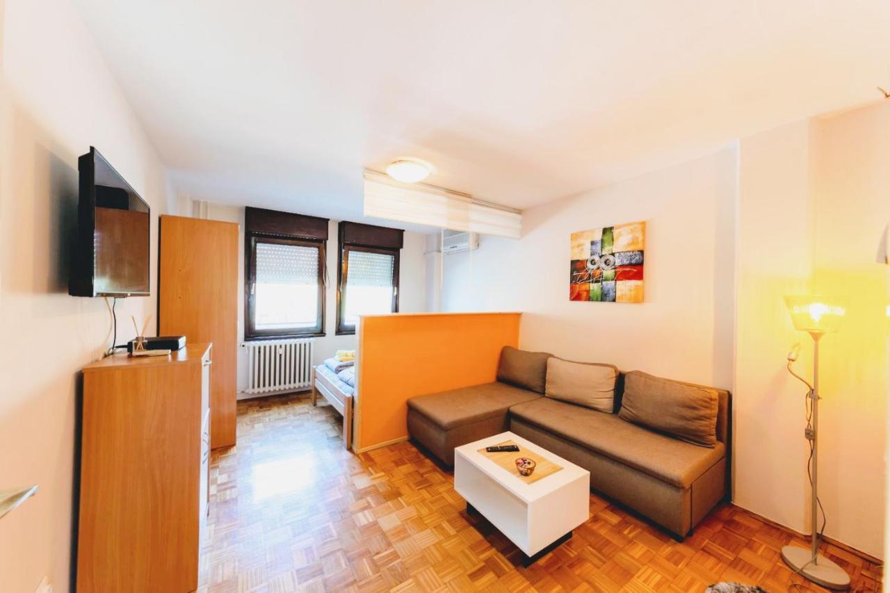 Apartman Vanja Belgrád Kültér fotó