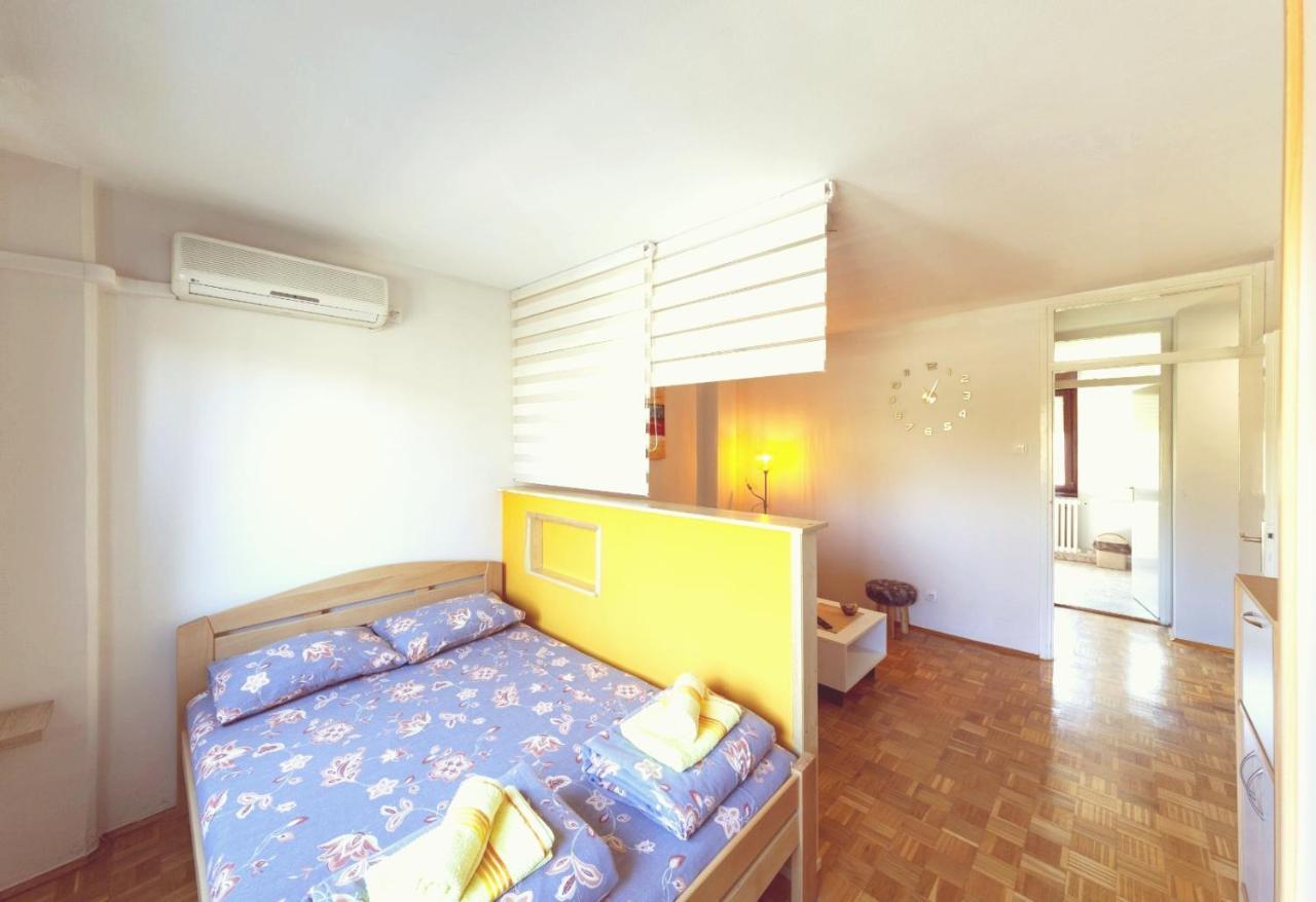 Apartman Vanja Belgrád Kültér fotó