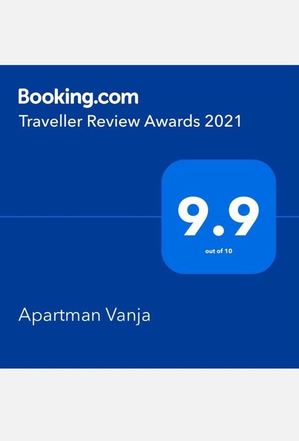 Apartman Vanja Belgrád Kültér fotó