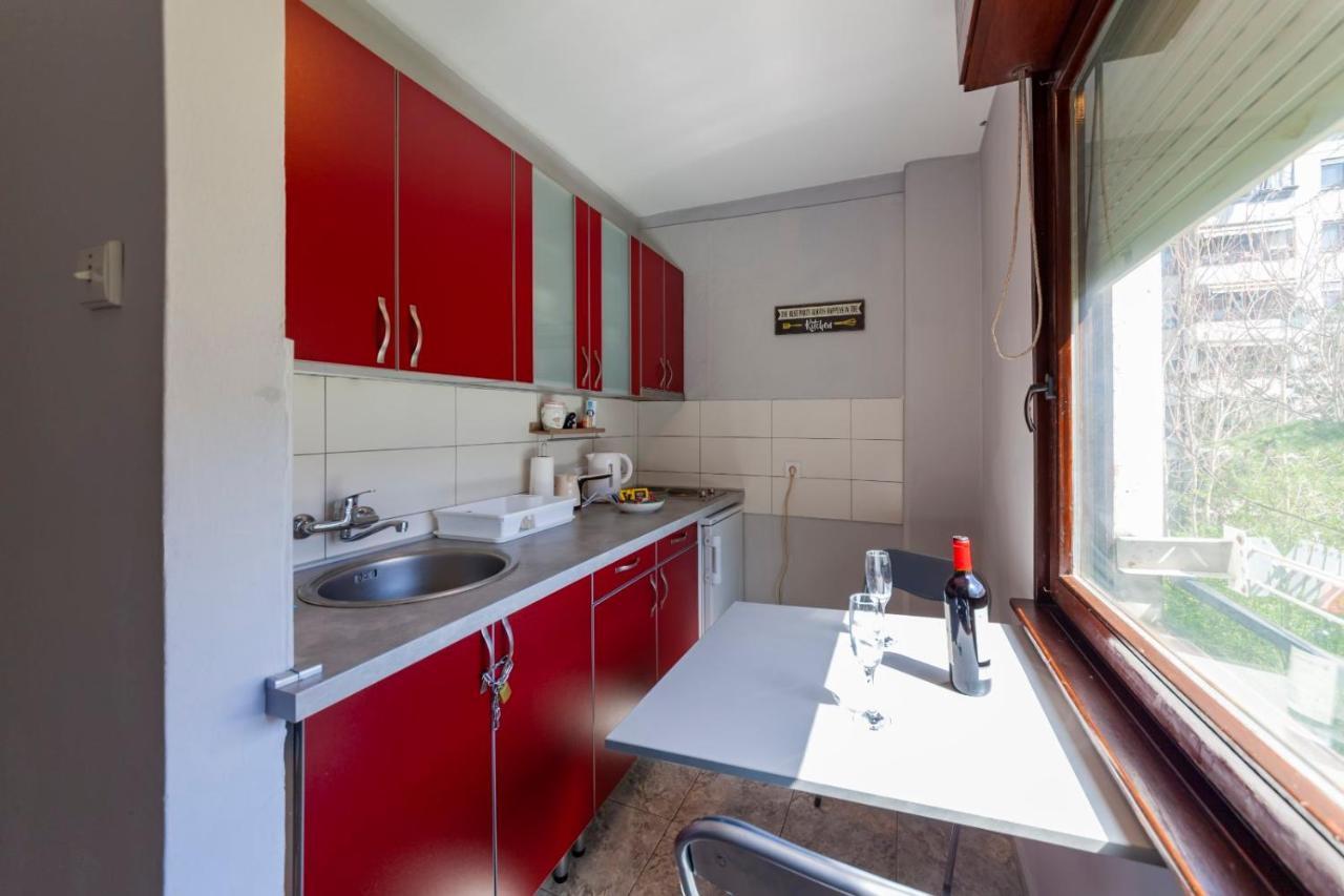 Apartman Vanja Belgrád Kültér fotó