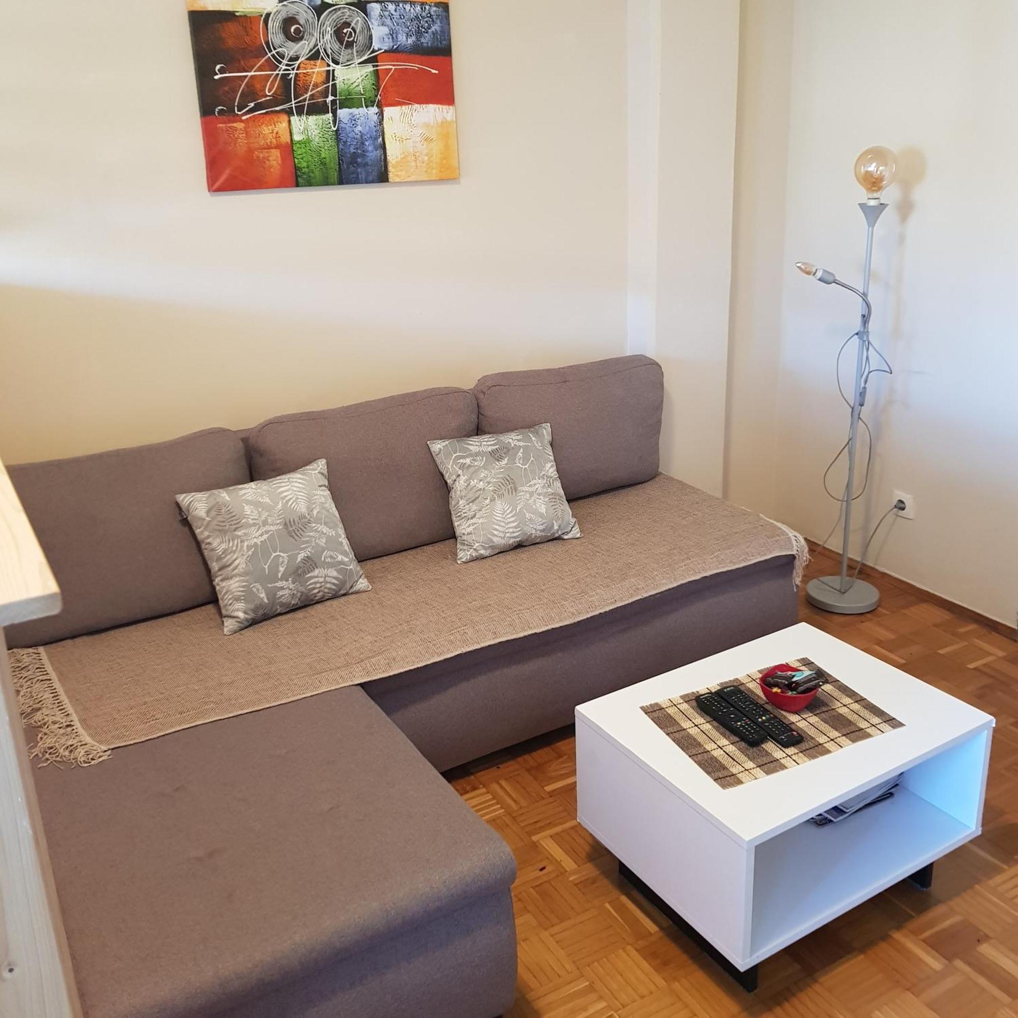 Apartman Vanja Belgrád Kültér fotó